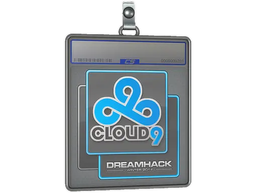 Sticker Slab | Cloud9 | DreamHack 2014