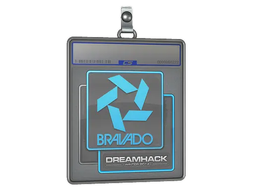 Sticker Slab | Bravado Gaming | DreamHack 2014