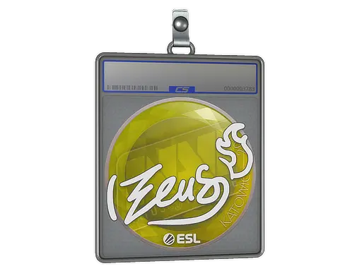Sticker Slab | Zeus | Katowice 2019