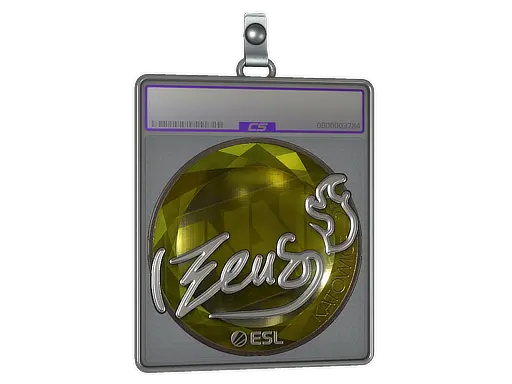 Sticker Slab | Zeus (Foil) | Katowice 2019