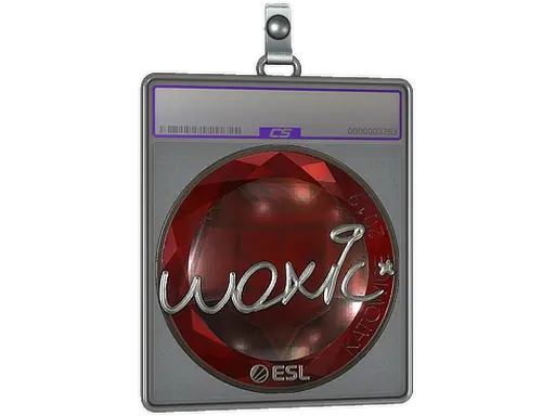 Sticker Slab | woxic (Foil) | Katowice 2019