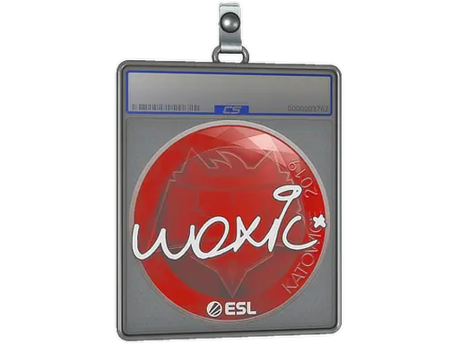 Sticker Slab | woxic | Katowice 2019