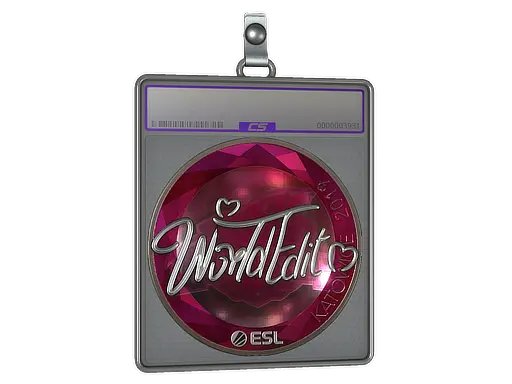 Sticker Slab | WorldEdit (Foil) | Katowice 2019