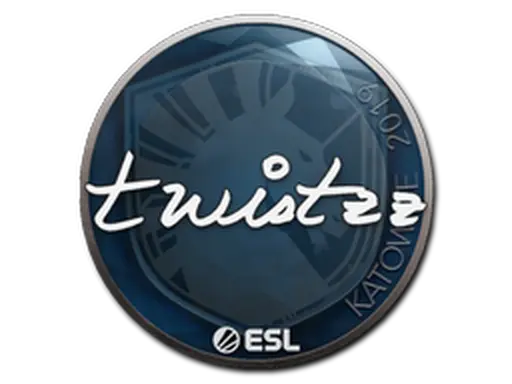 Sticker | Twistzz | Katowice 2019