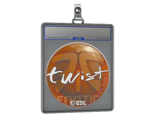 Sticker Slab | twist | Katowice 2019