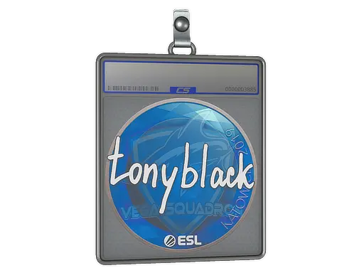 Sticker Slab | tonyblack | Katowice 2019