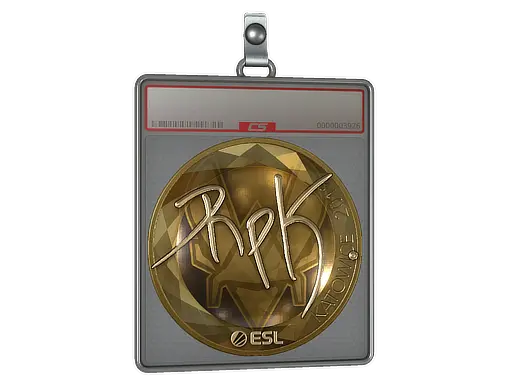 Sticker Slab | RpK (Gold) | Katowice 2019