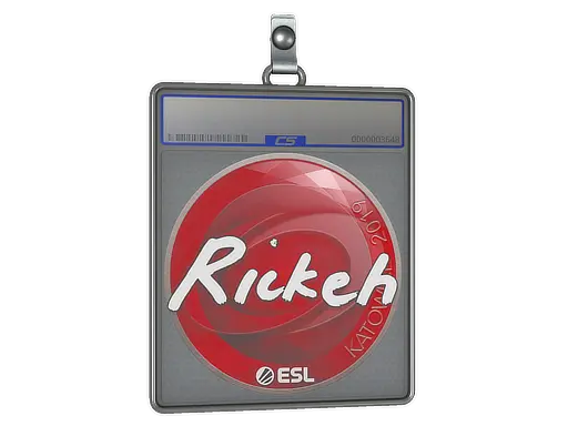 Sticker Slab | Rickeh | Katowice 2019