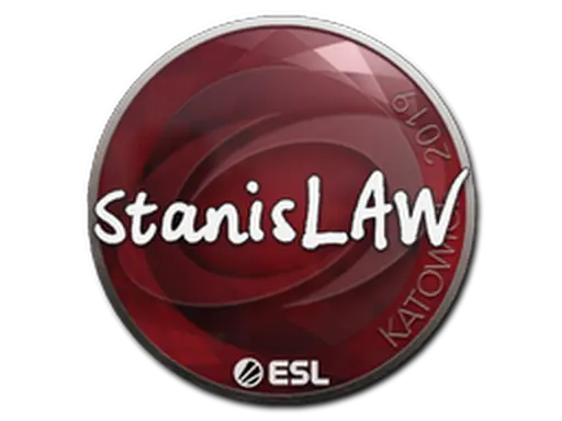 Sticker | stanislaw | Katowice 2019