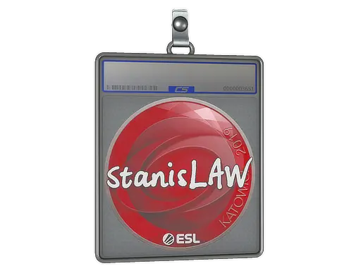 Sticker Slab | stanislaw | Katowice 2019