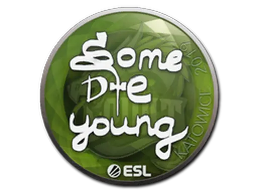 Sticker | sdy | Katowice 2019