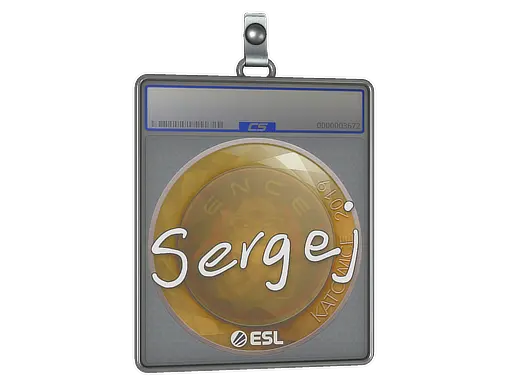 Sticker Slab | sergej | Katowice 2019