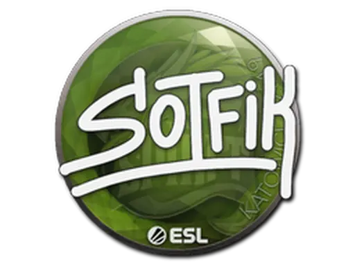 Sticker | S0tF1k | Katowice 2019