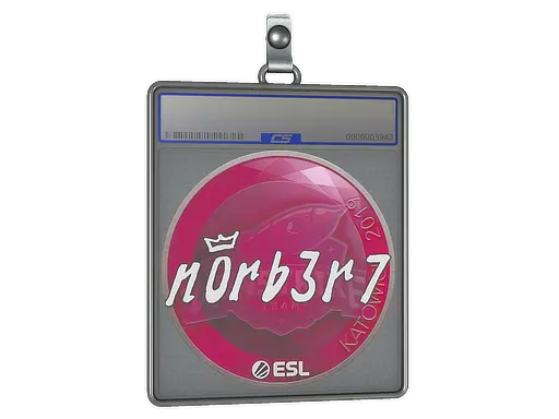 Sticker Slab | n0rb3r7 | Katowice 2019