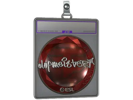 Sticker Slab | olofmeister (Foil) | Katowice 2019