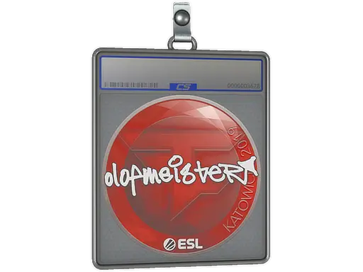 Sticker Slab | olofmeister | Katowice 2019