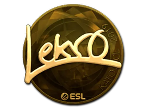 Sticker | Lekr0 (Gold) | Katowice 2019