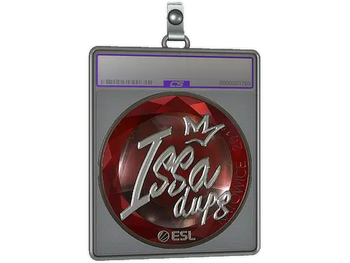Sticker Slab | ISSAA (Foil) | Katowice 2019