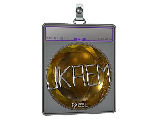 Sticker Slab | jkaem (Foil) | Katowice 2019