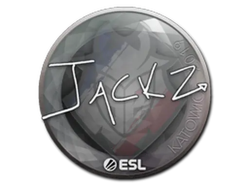 Sticker | JaCkz | Katowice 2019