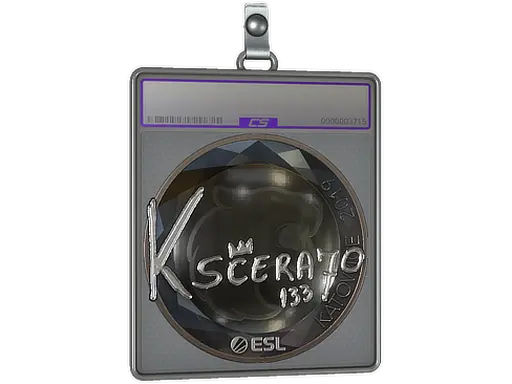 Sticker Slab | KSCERATO (Foil) | Katowice 2019
