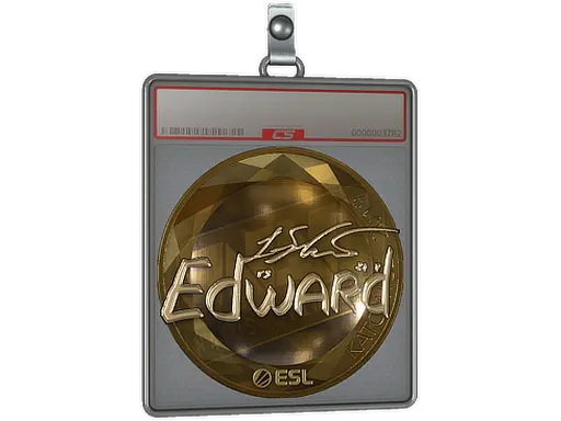 Sticker Slab | Edward (Gold) | Katowice 2019