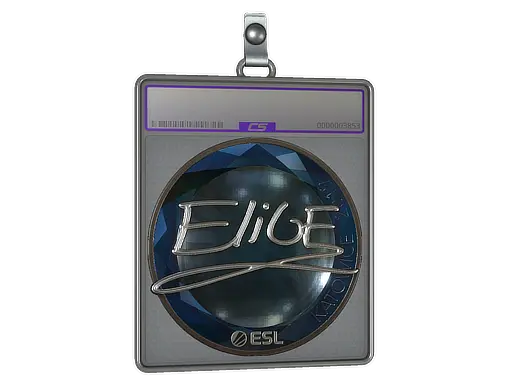 Sticker Slab | EliGE (Foil) | Katowice 2019