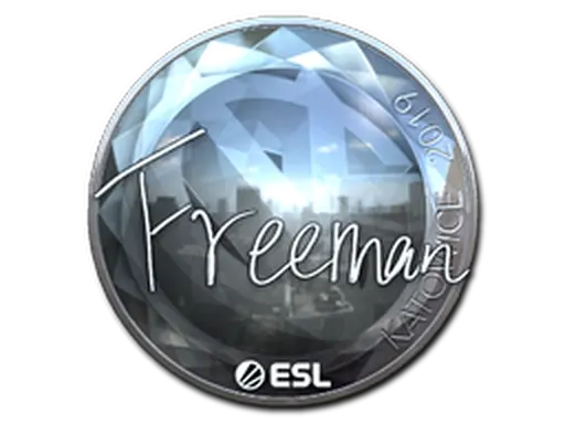 Sticker | Freeman (Foil) | Katowice 2019