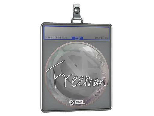 Sticker Slab | Freeman | Katowice 2019