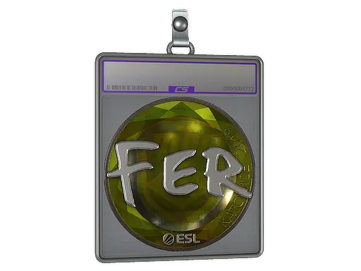 Sticker Slab | fer (Foil) | Katowice 2019