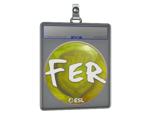 Sticker Slab | fer | Katowice 2019
