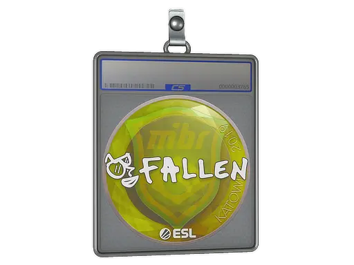 Sticker Slab | FalleN | Katowice 2019