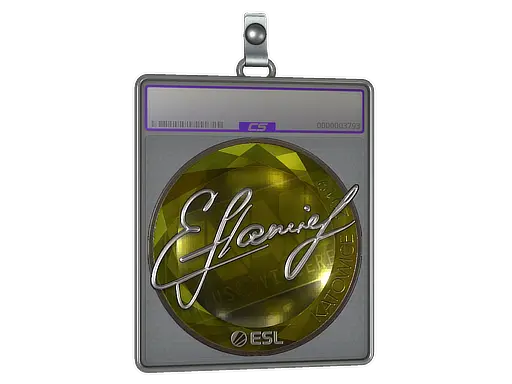 Sticker Slab | flamie (Foil) | Katowice 2019