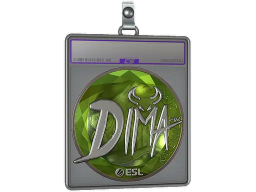 Sticker Slab | Dima (Foil) | Katowice 2019