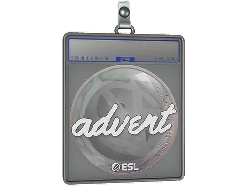 Sticker Slab | advent | Katowice 2019