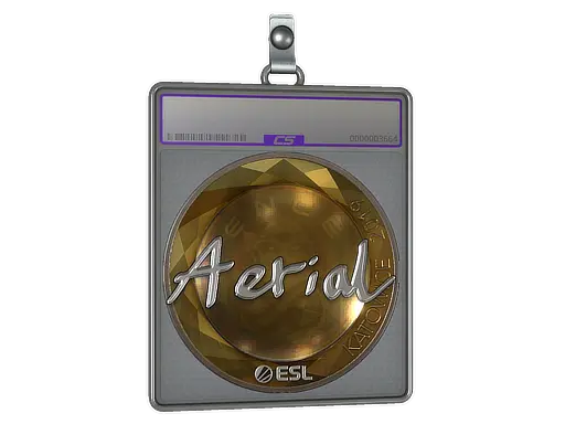 Sticker Slab | Aerial (Foil) | Katowice 2019