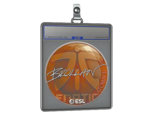 Sticker Slab | Brollan | Katowice 2019