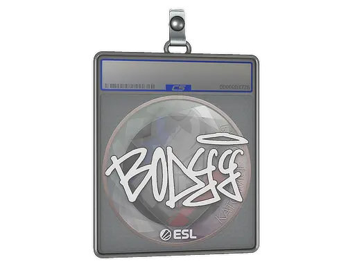 Sticker Slab | bodyy | Katowice 2019