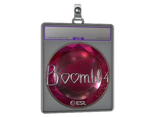 Sticker Slab | Boombl4 (Foil) | Katowice 2019