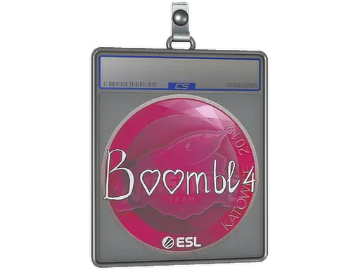 Sticker Slab | Boombl4 | Katowice 2019