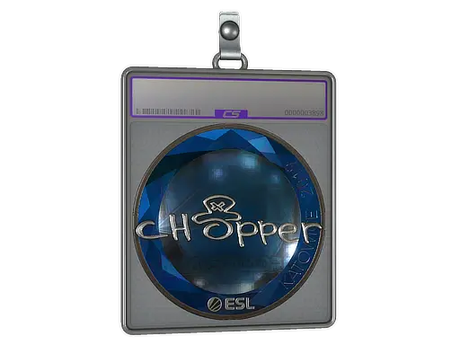 Sticker Slab | chopper (Foil) | Katowice 2019