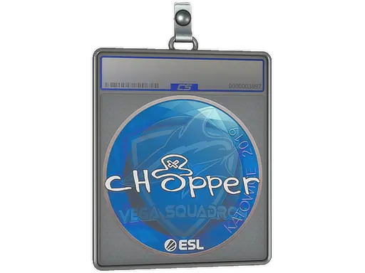 Sticker Slab | chopper | Katowice 2019