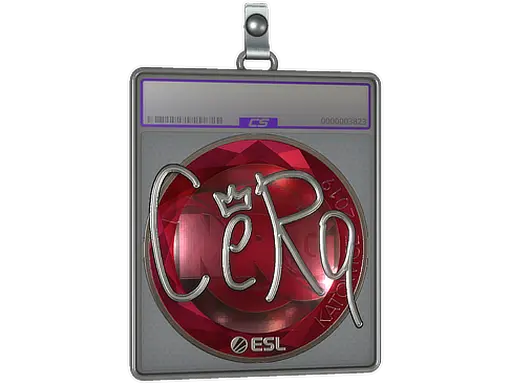 Sticker Slab | CeRq (Foil) | Katowice 2019