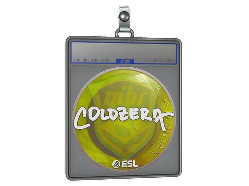 Sticker Slab | coldzera | Katowice 2019