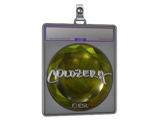 Sticker Slab | coldzera (Foil) | Katowice 2019