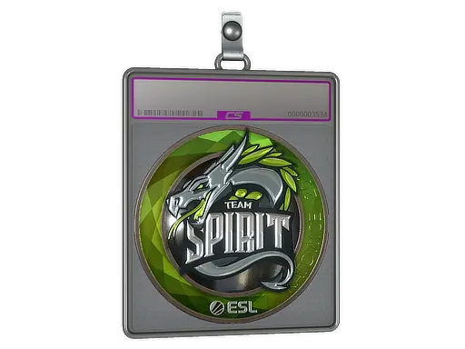 Sticker Slab | Team Spirit (Foil) | Katowice 2019