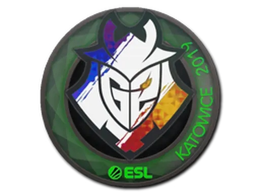 Sticker | G2 Esports (Holo) | Katowice 2019