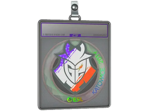 Sticker Slab | G2 Esports (Holo) | Katowice 2019
