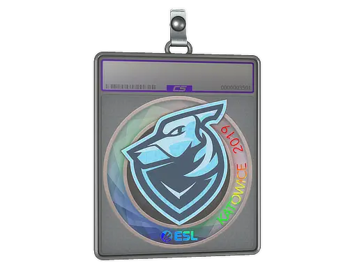 Sticker Slab | Grayhound Gaming (Holo) | Katowice 2019