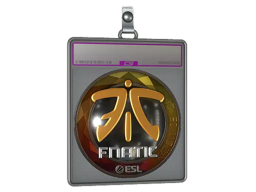 Sticker Slab | Fnatic (Foil) | Katowice 2019